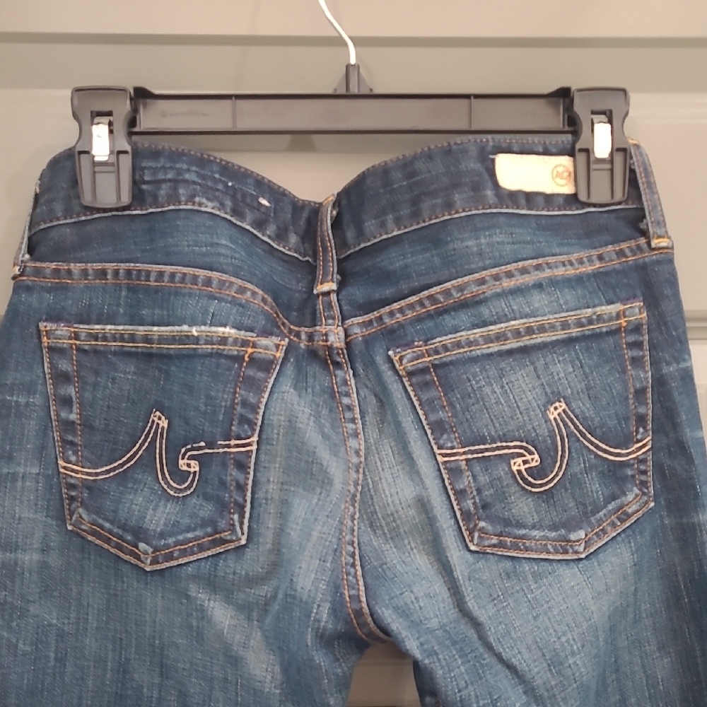 Adriano Goldschmied Tomboy Boyfriend Fit Straight-Leg Jeans - Picture 6 of 8
